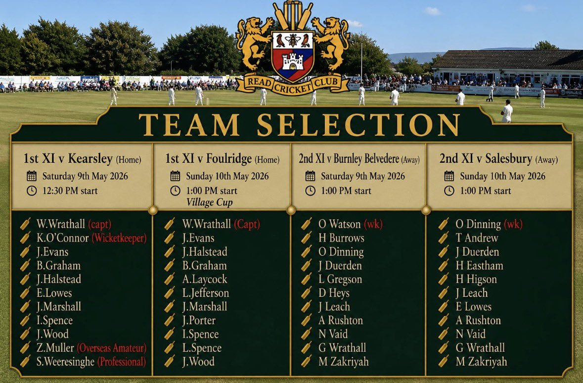 Read Cricket Club tweet media