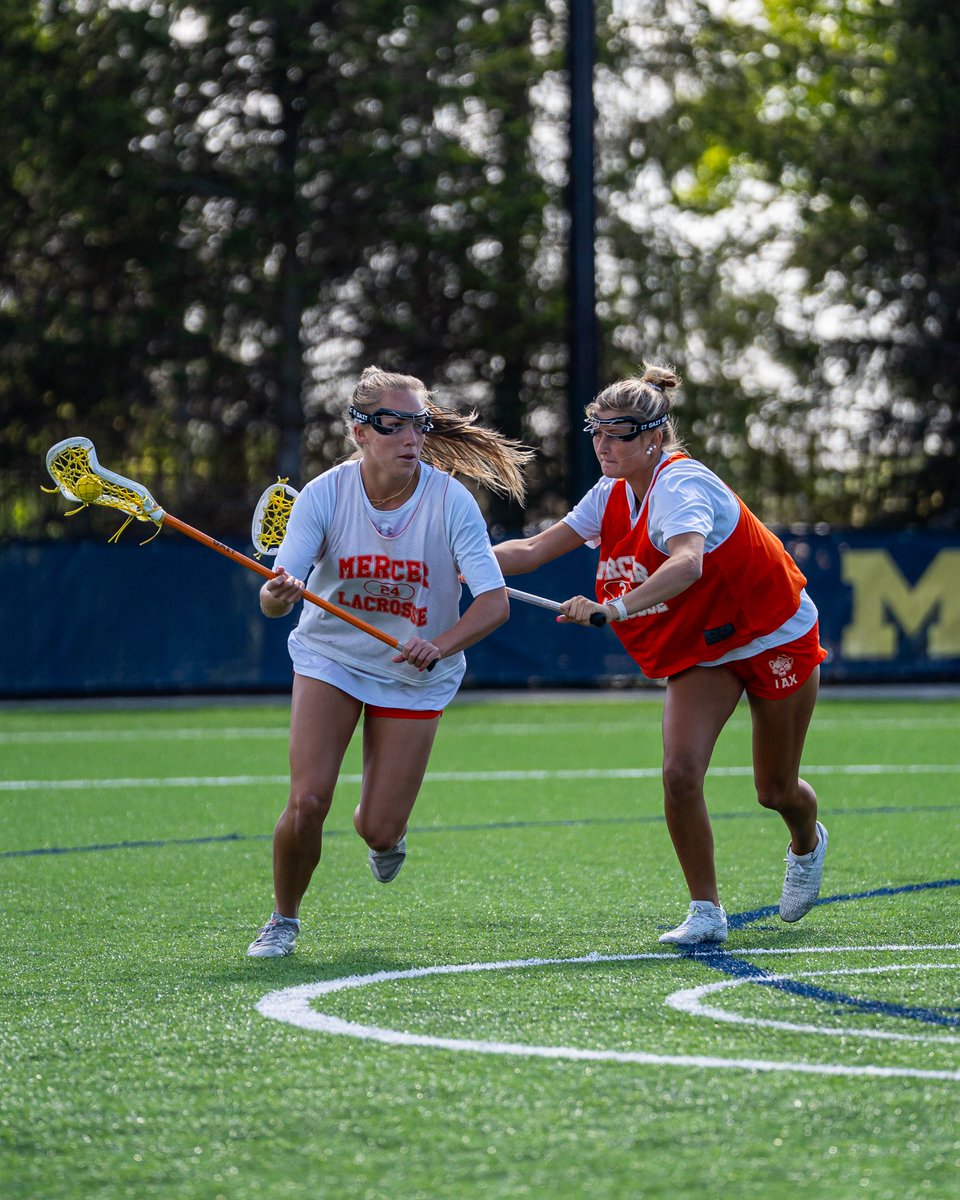 MercerWLAX's tweet photo. Final Practice ✅

NCAA Tournament tomorrow!

#GoBears https://t.co/YgypIvBiXd