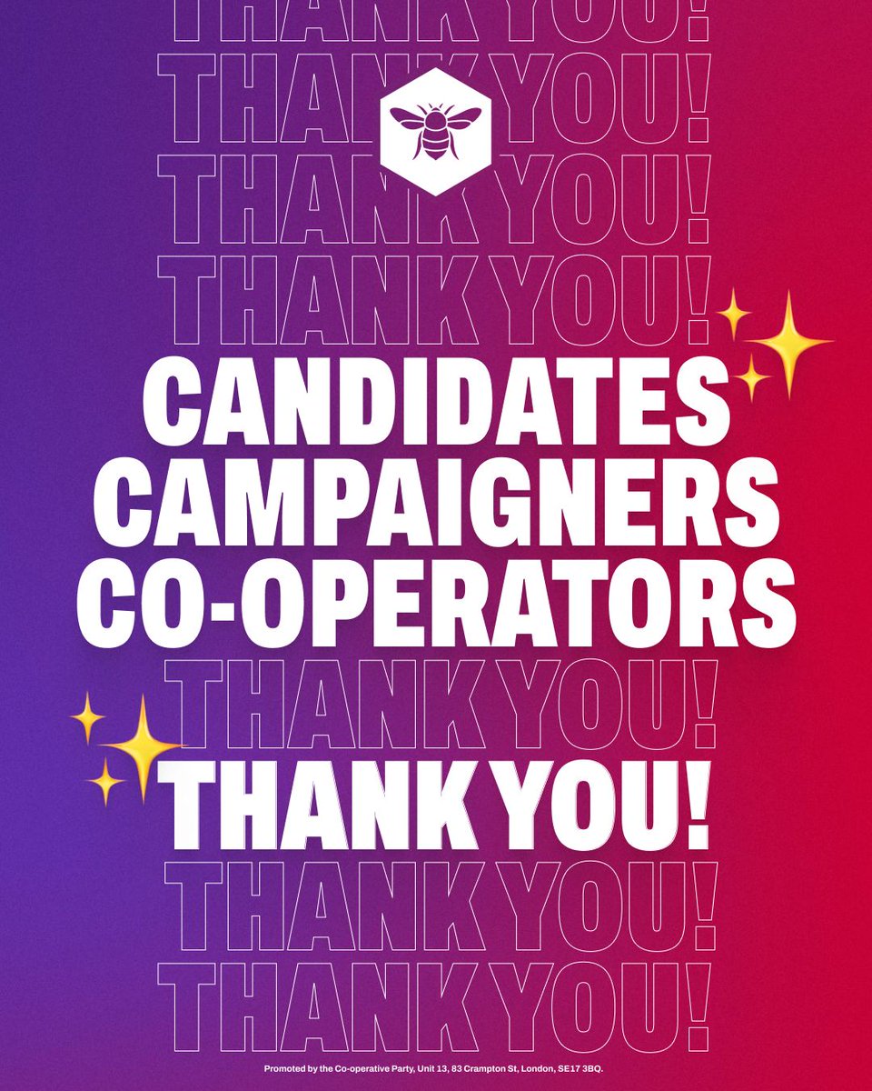 Co-operative Party tweet media