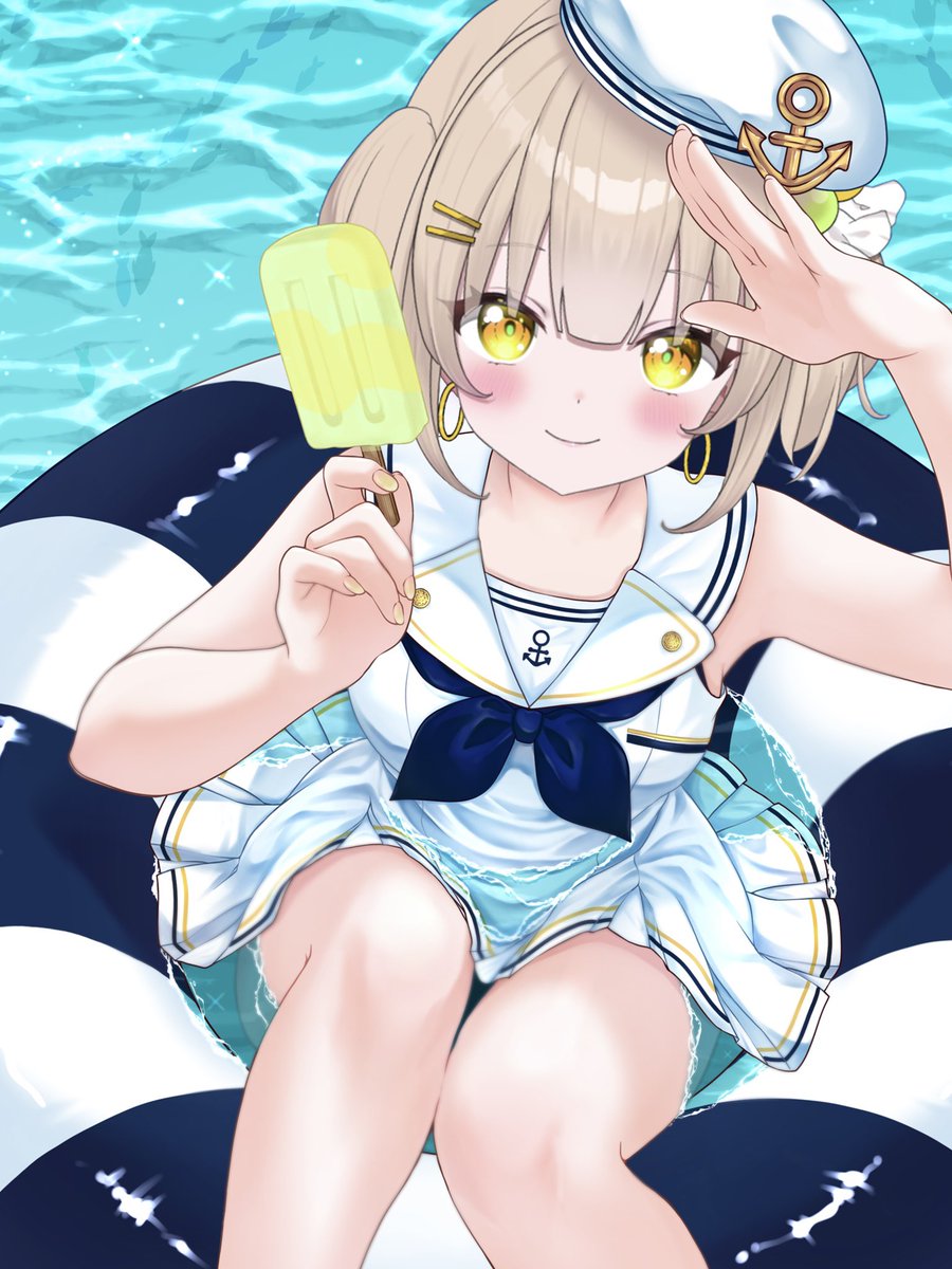 yotsubamelon_ch's tweet photo. おはメロン🍈✨

今日は20:00-歌枠あるよ！

#おはようVtuber https://t.co/QjUmOCeqAq
