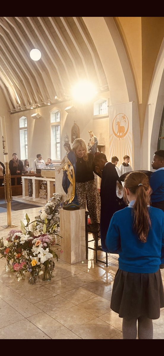 St Joseph's Reddish tweet media