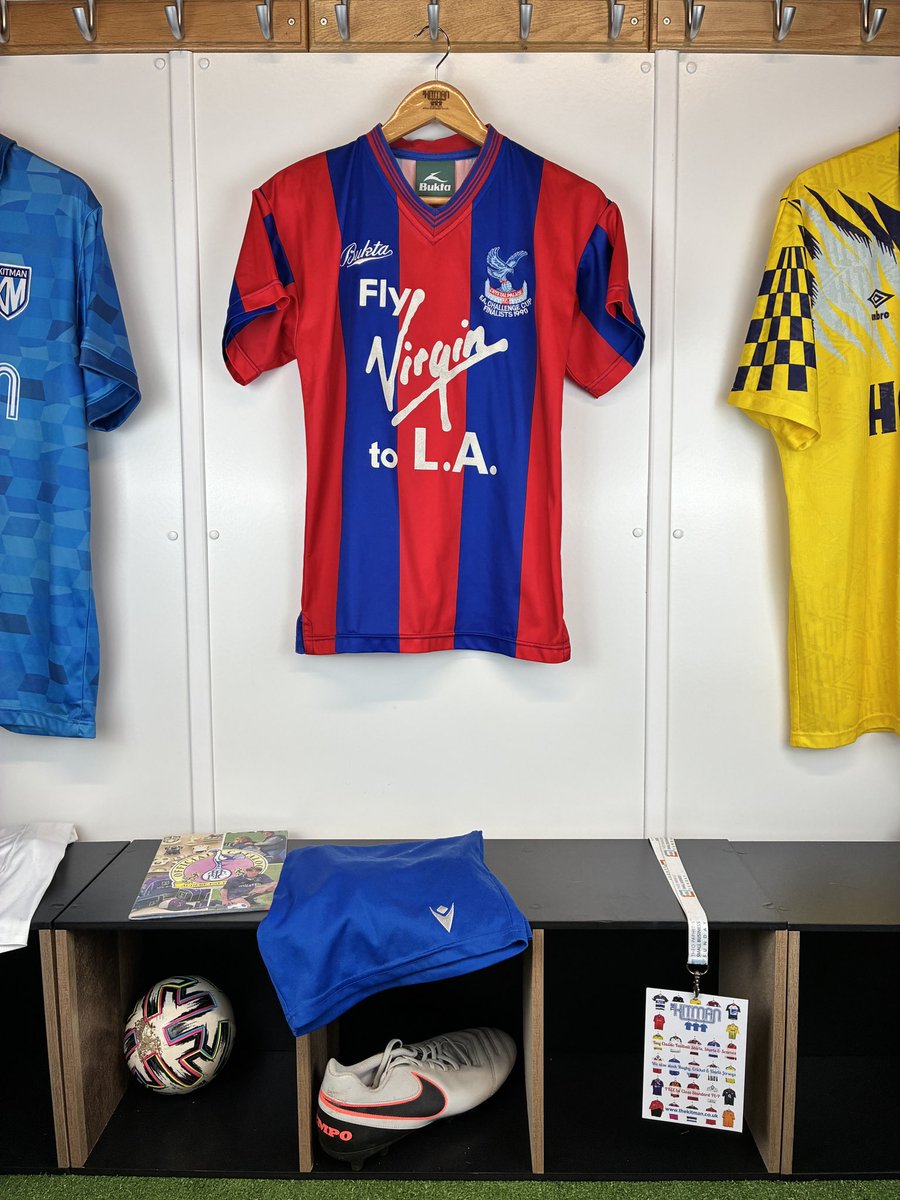 Crystal Palace 1990 FA Cup Final Shirt (XS) (ScoreDraw) 🛒 Shop