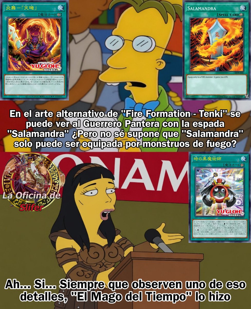 La Oficina de Slifer tweet media