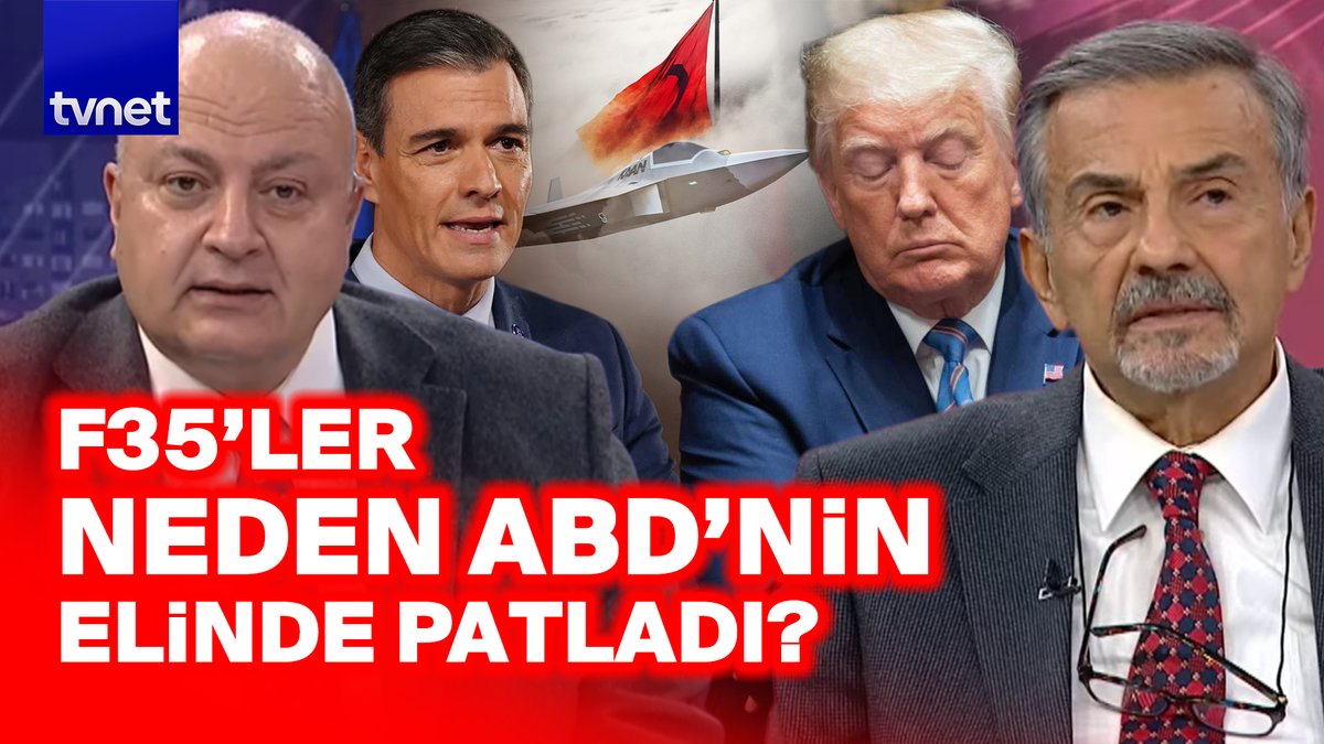 tvnet's tweet photo. Hasan Köni | İspanya neden F35'den vazgeçip KAAN'a talip oldu? 

İzlemek için👉https://t.co/b9aTyIyhyC https://t.co/sgCklYNoRk