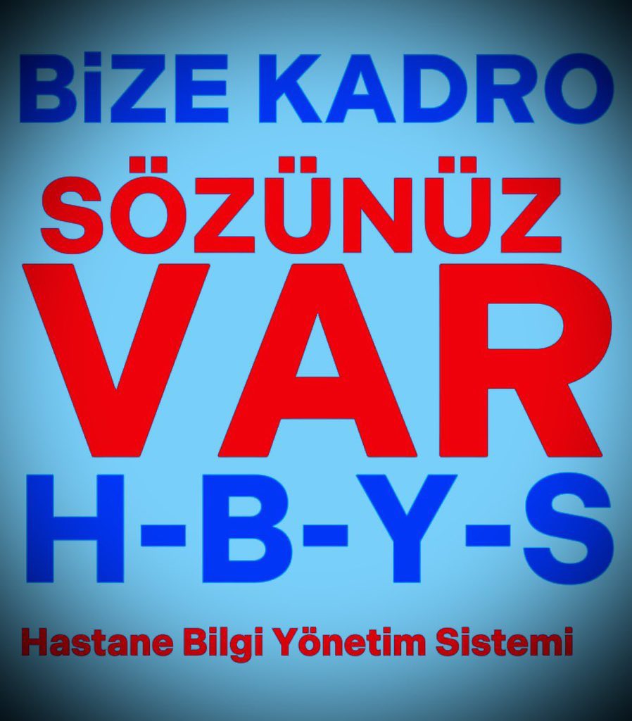 sadsa05's tweet photo. @HBYS_DER @isikhanvedat @myksosyalmedya @saglikbakanligi @suayipbirinci @vedatbilgn @TarkanZengin @turkiskonf https://t.co/VhyAU5gVXn