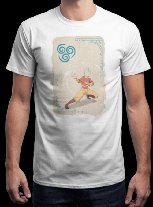"The Last Airbender" is today's tee on qwertee.com RePost for a chance at a FREE TEE!