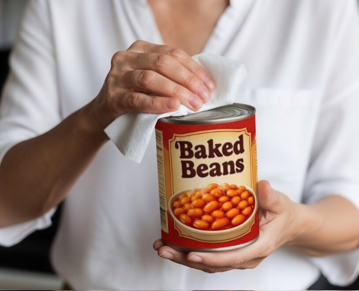 AndreaE456's tweet photo. @MJTruthUltra Hantavirus is the reason your mother and grandmother always cleaned the top of every can before opening it. https://t.co/LyHrmdVE4i