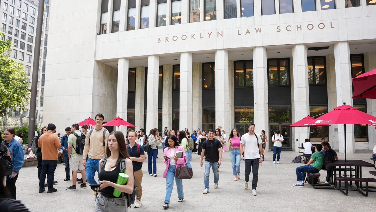 Brooklyn Law School tweet media