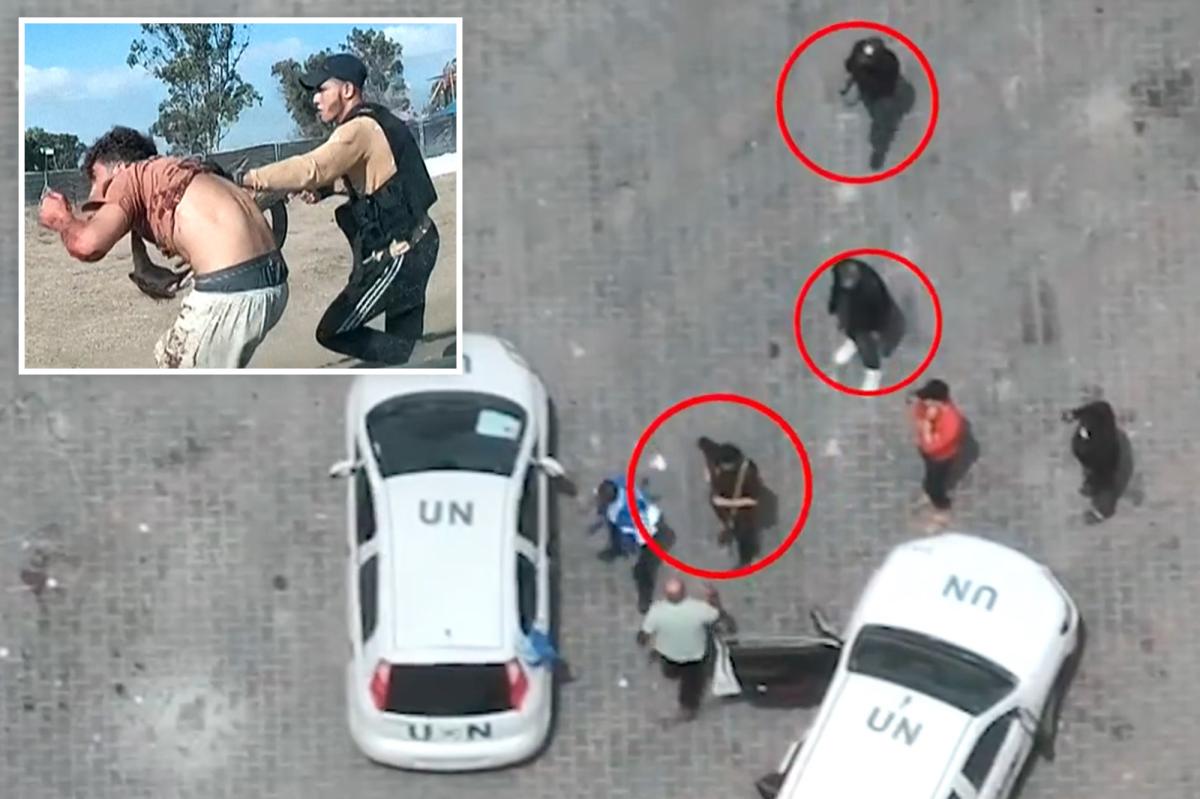 Four more UNRWA staff - including teachers - found to have kidnapped Israelis on Oct. 7, as feds weigh criminal charges trib.al/xGgm4l2