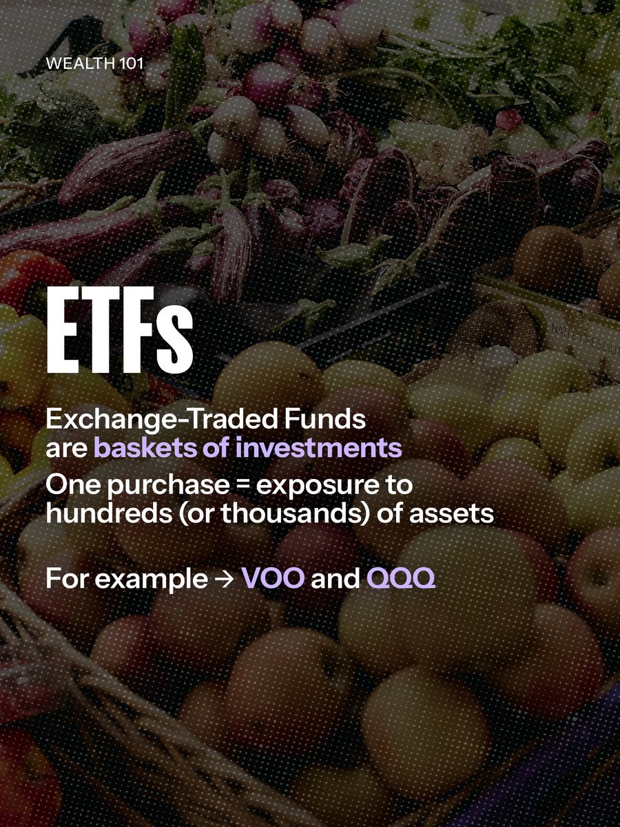 SiebFinancial's tweet photo. Most people think investing starts with picking the right stock. It doesn’t.

For a deeper breakdown on ETFs, check out our latest Wealth 101 blog. https://t.co/UZJ6pkW0Y1