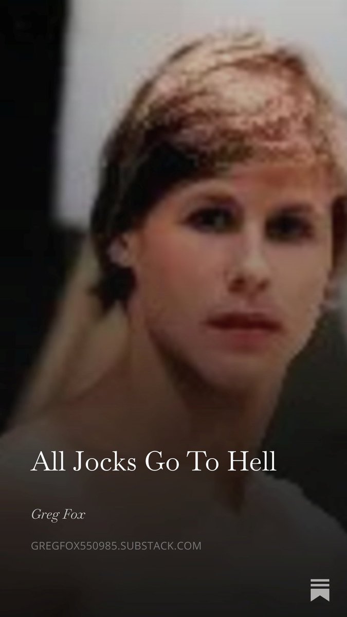dive614c's tweet photo. All Jocks Go To Hell https://t.co/WbTvR2DdjE https://t.co/q8NnvglUWv