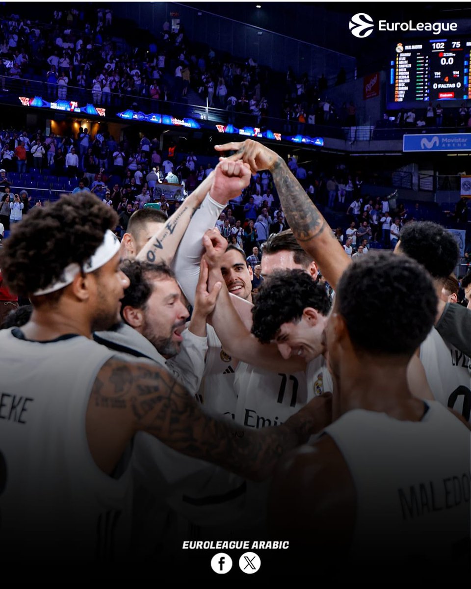 EuroLeague Arabic tweet media
