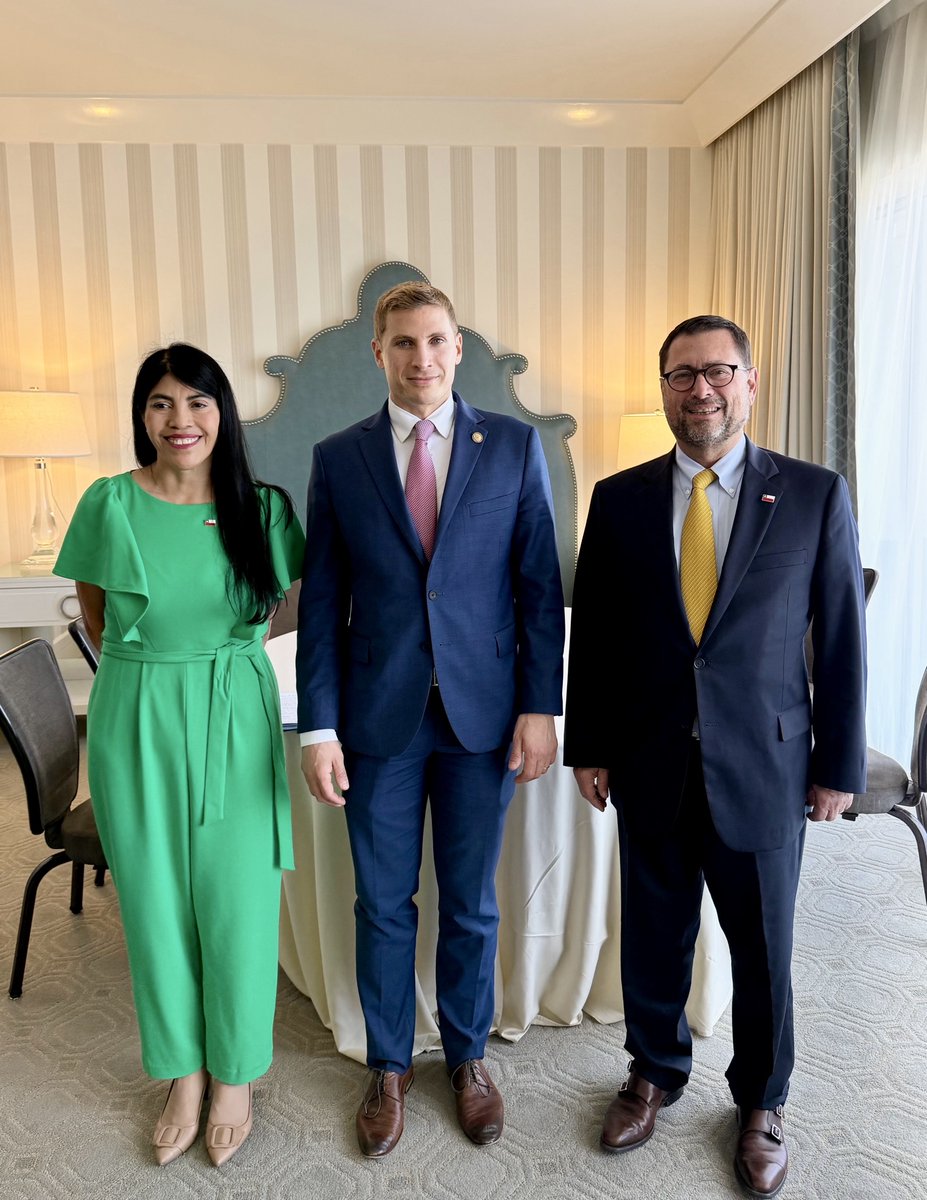 Under Secretary of State Jacob S. Helberg tweet media
