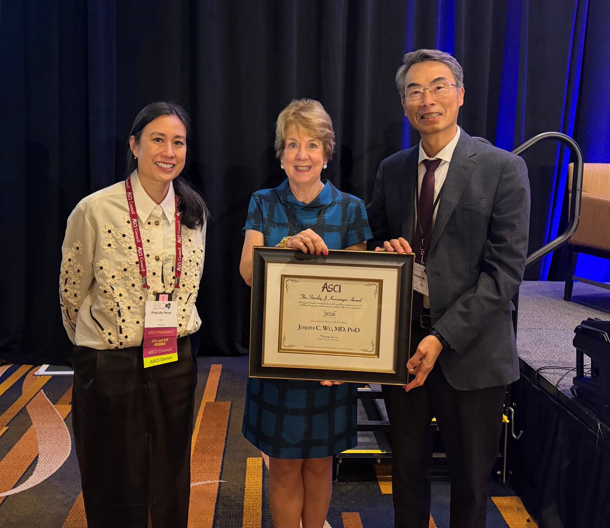 Stanford Department of Medicine tweet media