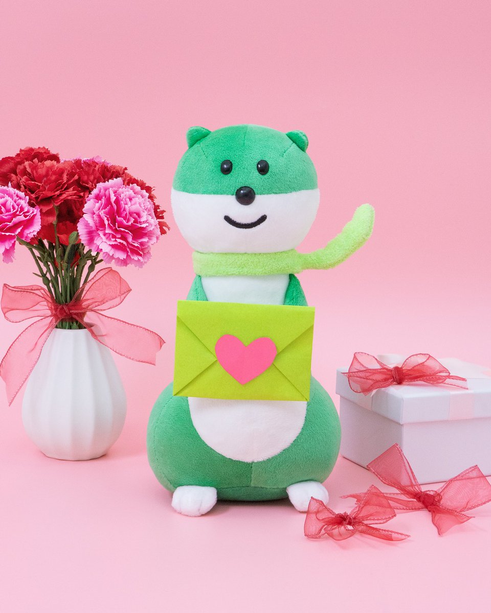 ミドすけだよ！ もうすぐ母の日だね💚 ちょっと照れくさいけれどボクは