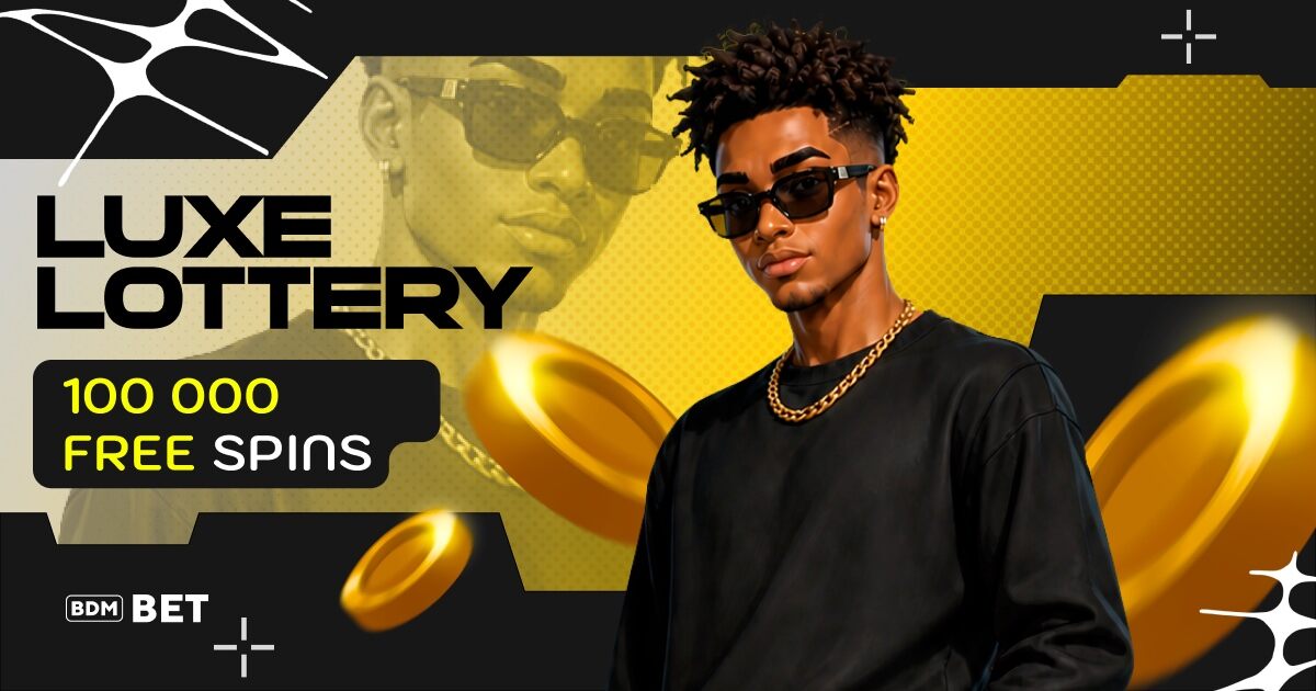 BDMBet's tweet photo. 🎟 Luxe Lottery: 100,000 FS 🎟

🟢 Log in daily and claim a ticket
✅ Receive tickets for deposits
🎰 Place bets in slots and unlock extra tickets
💸 Winners can choose a cash equivalent instead of Free Spins
*Unlimited tickets per player

🔞

#casino #casinoonline #casinos https://t.co/azhHGVRg4s