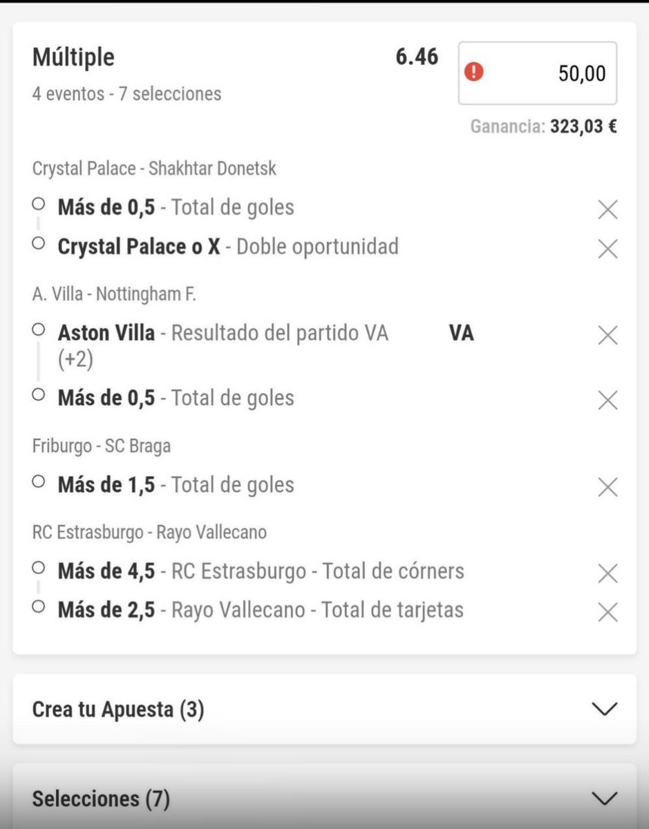 BreakTenniss's tweet photo. QUE COÑO ES ESTO 💶

Todo dentro
Combinada @ 6;46✅
Gana Navone ✅
Combinada @ 2;44 ✅
Gana Buse ✅
Set Ofner + Set blocks ✅
Gana blocks @ 1;92 ✅
2 Set tirante ✅

Entrar ya o os arrepentiréis 🚨
LINK AQUÍ O EN BIO 

https://t.co/a5qEpwA87e https://t.co/p1df5C7QIW