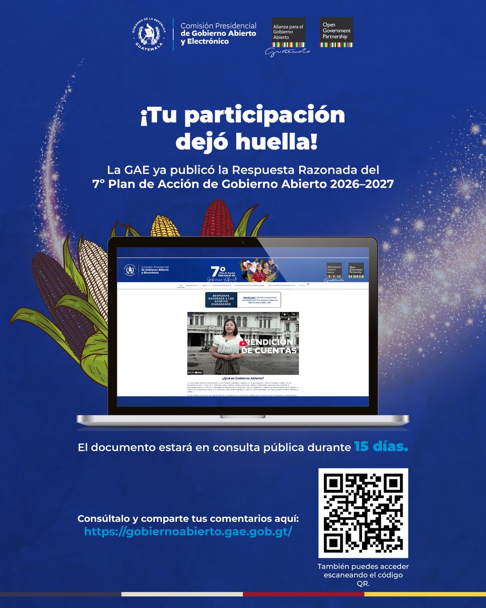 Comisiongaeoficial tweet media