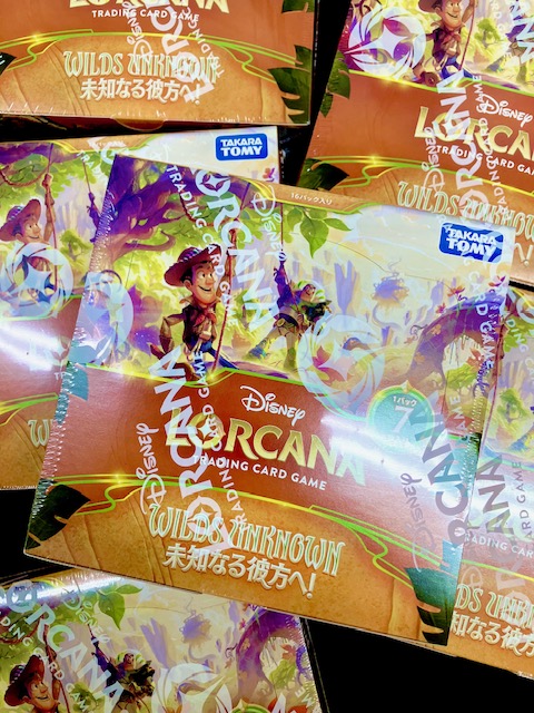 サークル・オブ・ライフ　アイコニック　エピック　まとめ売り　ロルカナ ロルカナ】本日発売！《未知なる彼方へ！》 「新レアリティ《エピック