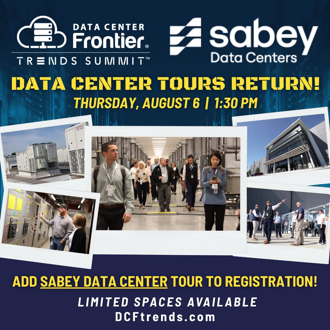 Data Center Frontier tweet media