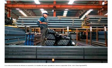 México traza la ruta para producir casi todo su acero e importar solo 3%👇🏼👇🏼

shre.ink/7qIM