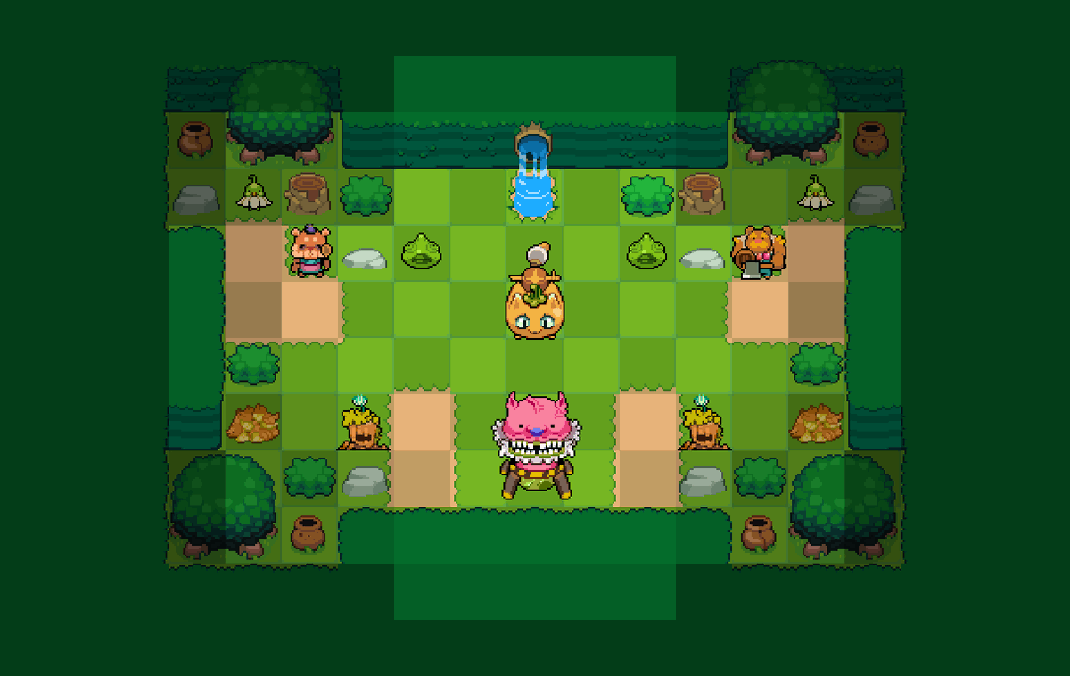 Jarripx's tweet photo. 1/ ¿Qué es Axie: DoM? 🎮 Es un dungeon crawler (roguelike) en la red de Ronin donde la habilidad manda. Aquí no hay mala suerte loca de esa que te deja tilteado; si juegas bien, ganas. Son partidas rápidas de 3 a 5 minutos, perfectas para darle en cualquier momento. https://t.co/I7gsOQl9s2