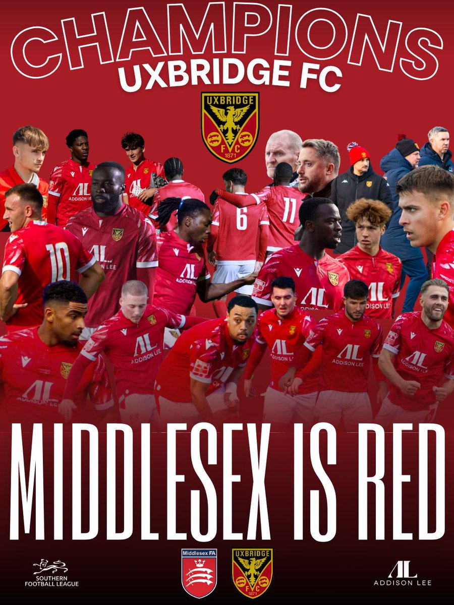 uxfc_redarmy's tweet photo. Middlesex Senior Charity Cup Final WINNERS! #redarmy https://t.co/lpRtWvaRZw