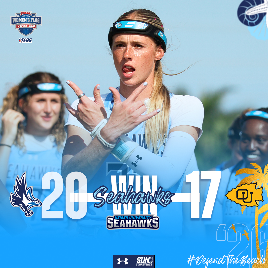 Keiser Women's Flag Football tweet media
