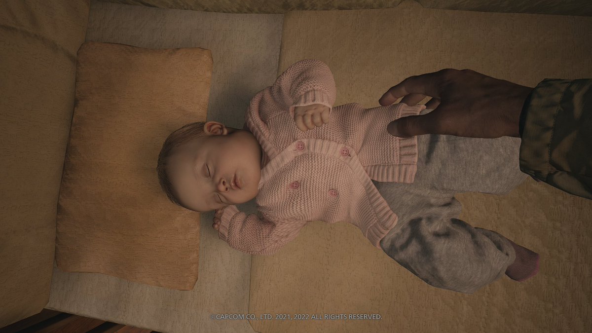 sysael's tweet photo. RE Village

Mais uma vez a Capcom cozinhando uma pedrada de jogo.

Ethan "Walk'em Down" Winters é um personagem muito foda, que melhora a cada cena desde o RE7. O cara merecia tudo de bom e infelizmente não pode desfrutar da vida pacífica como marido e pai...

Em resumo, jogaço. https://t.co/W7z1pVGZ1q