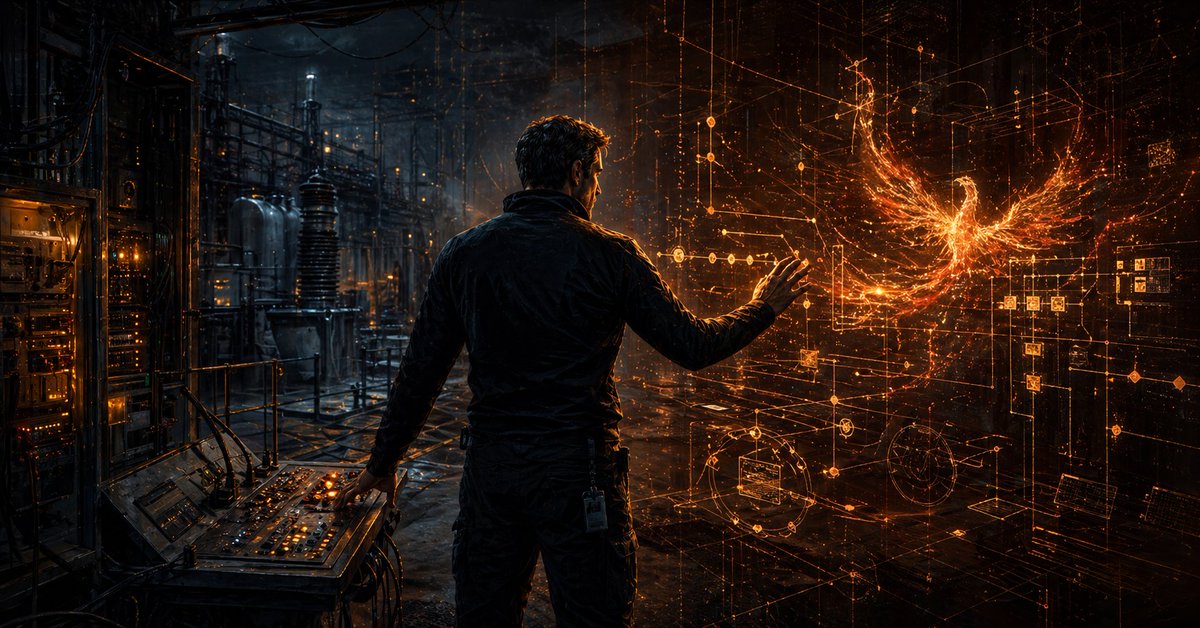 Ember_OT's tweet photo. The future OT analyst needs more than cyber fundamentals.

They need OT/ICS depth, protocol fluency, &amp; enough AI literacy to challenge model output instead of trusting it blindly.

New article by @CSecDaemon on why the cross-disciplinary OT analyst wins:
https://t.co/bzKPbvXOig https://t.co/tHF8iqQPFi