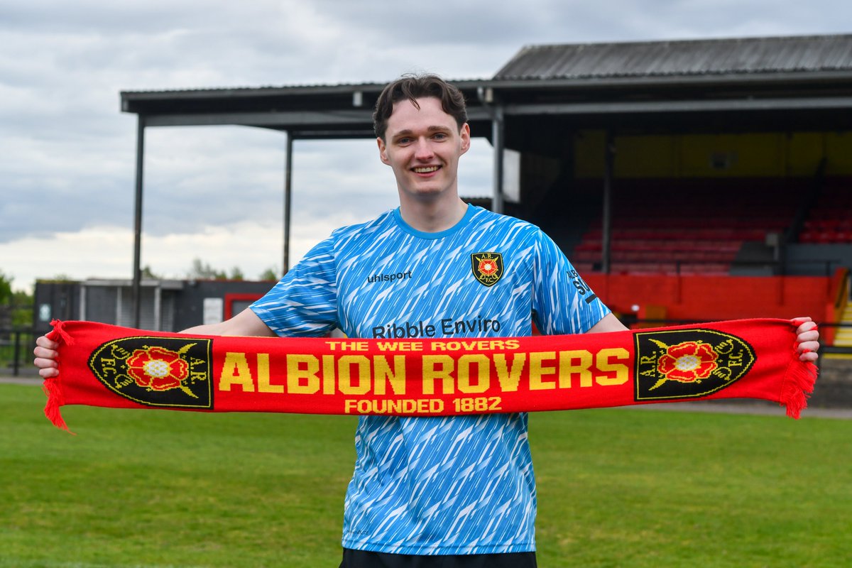 Albion Rovers FC tweet media