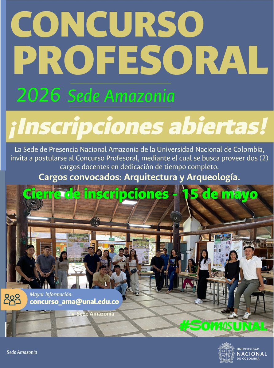 Sede Amazonia UNAL tweet media
