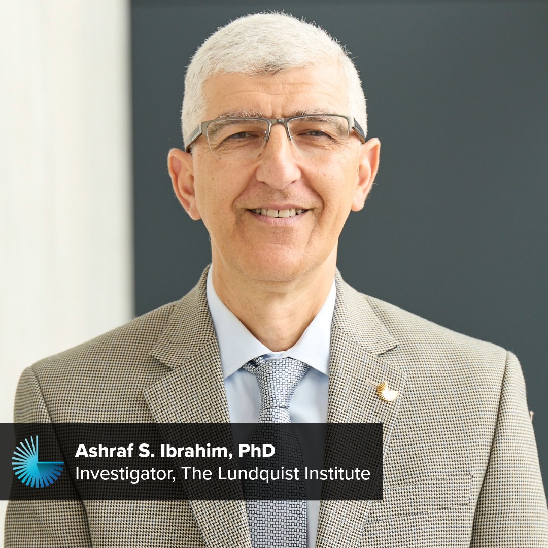 the_lundquist's tweet photo. A huge congratulations to TLI Investigator Ashraf S. Ibrahim, PhD! Dr. Ibrahim (@IbrahimLab3) has been elected by the Infectious Diseases Society of America (@IDSAInfo) as a Fellow. 

This prestigious #fellowship reflects Dr. Ibrahim's professional excellence and his dedication to advancing the field of #infectiousdiseases.

Read more: https://t.co/xuCfhXm56H
