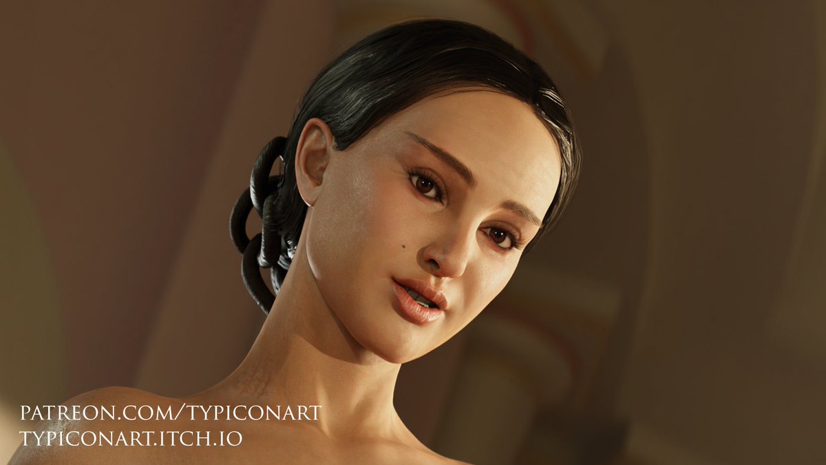 typiconart's tweet photo. Stunning Padme. https://t.co/1BraEC8pFg