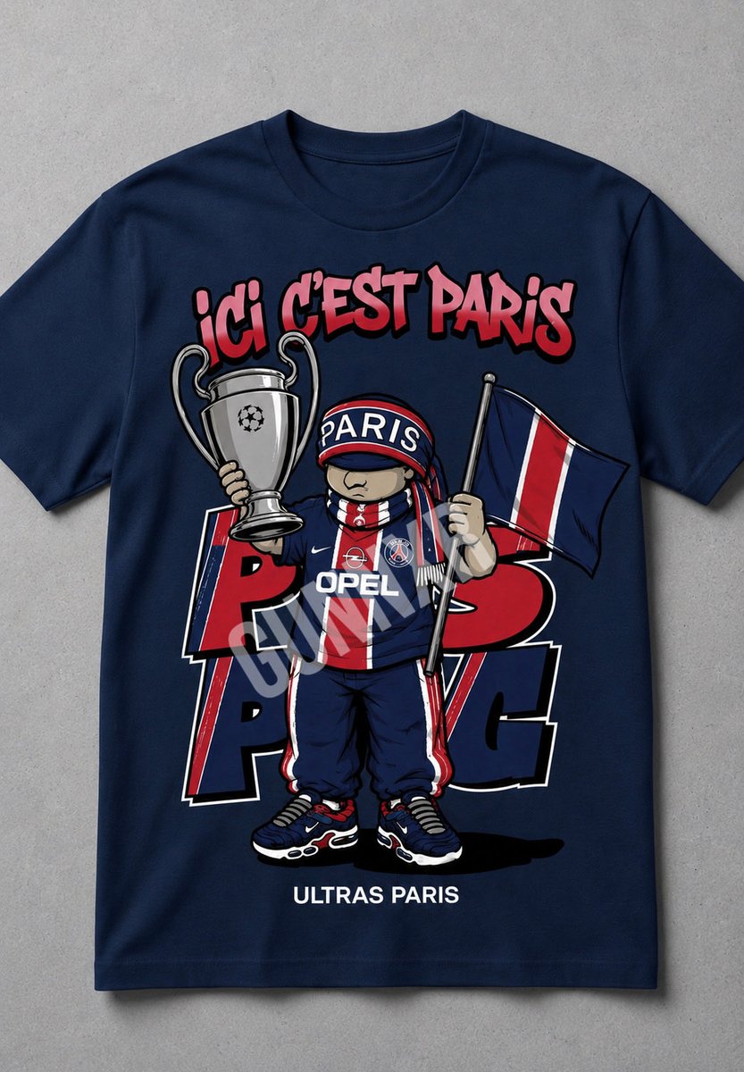 Vos avis ? 
Surment en vente dans pas longtemps qui serai intéressé ? Avec des prix bien sûr abordable !! 

Bien sûr avec le trophée de la LDC entouré de l’écharpe du PSG ❤️💙