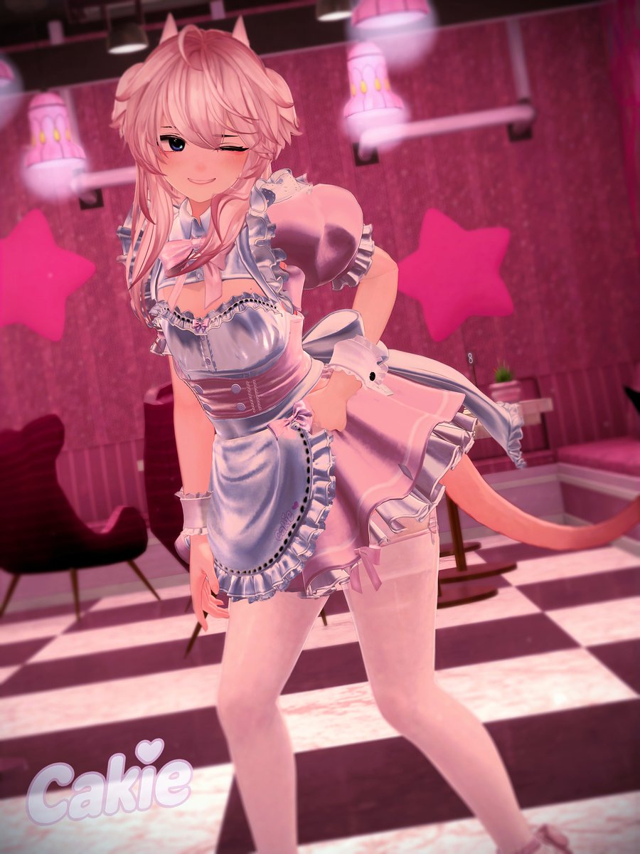 Cutecakesuwu's tweet photo. Hello~💕I'm Your Local Femboy Maid... Need anything???
#VRChatAvatar #VRChatPhotos #VirtualPhotography #VRC #Booth #Boothmodel #maid #femboymaid #femboy #maiddress #maidcafe https://t.co/WDGagjBRlD