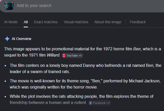 SwappaSol's tweet photo. If you check the $Hantavirus coin, the image changed to a rat named ben from the 1972 horror film Ben

At 5M I think we should send the rat $Ben https://t.co/e3fC4eHZv5