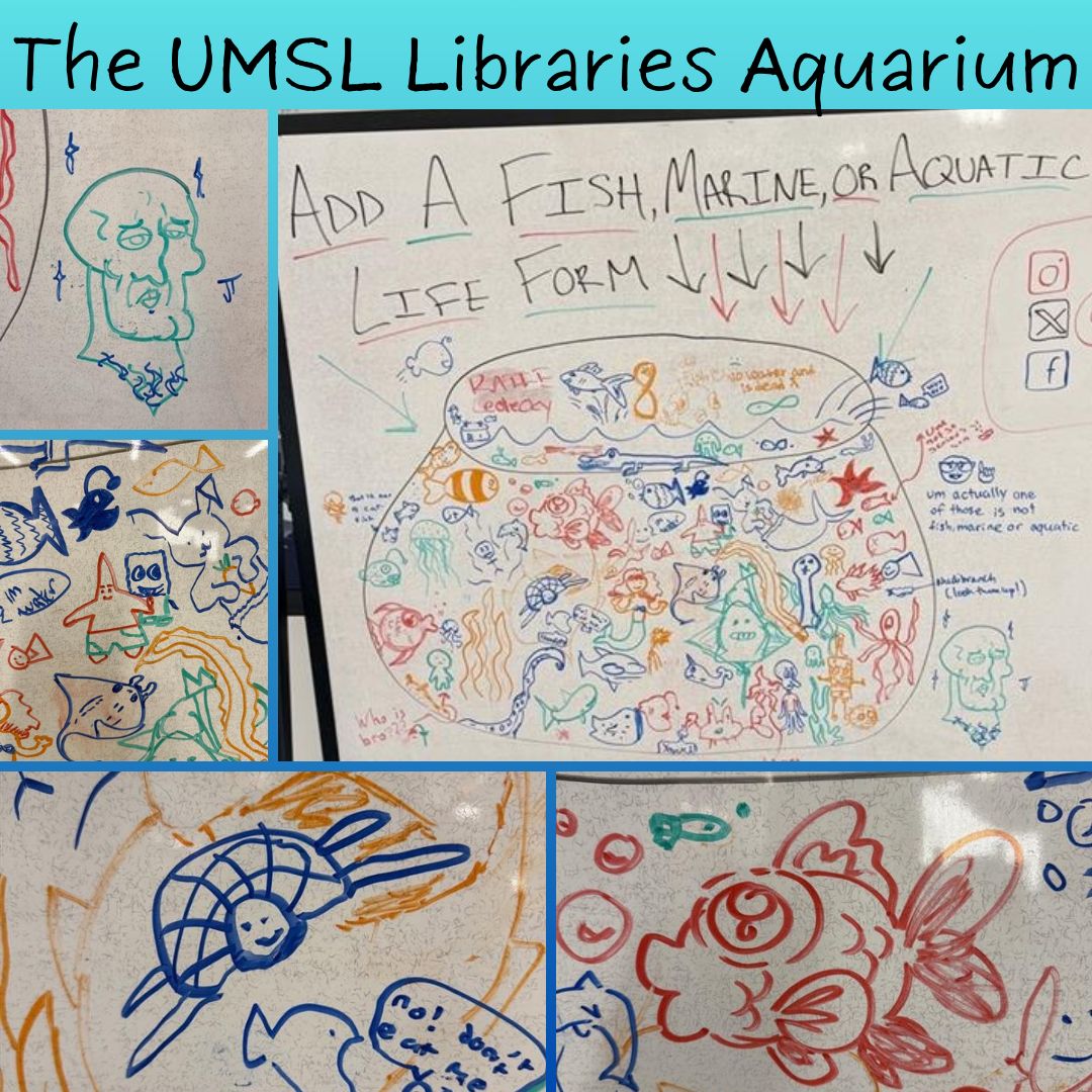 UMSL Libraries tweet media