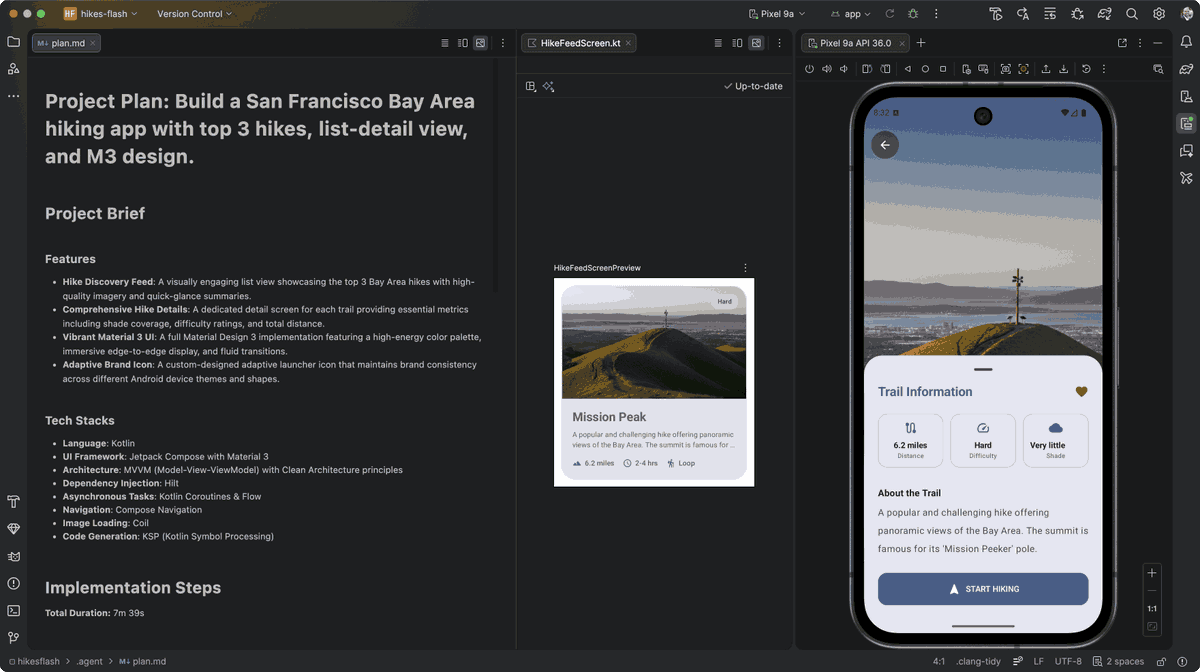 Android Studio tweet media