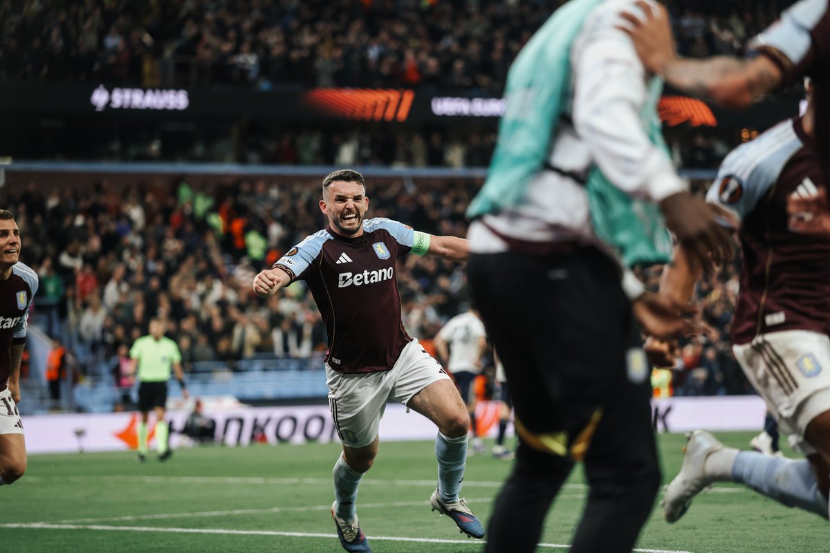 AVFCStatto's tweet photo. John McGinn is the first Aston Villa player to score a brace in a major European semi-final 😍

#AVFC | @Squawka https://t.co/GXCoYayAI9