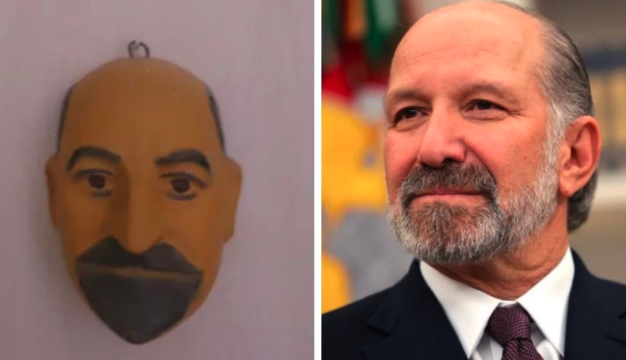 He looks just like the guy on Epstein's wall in the 'dental' room.