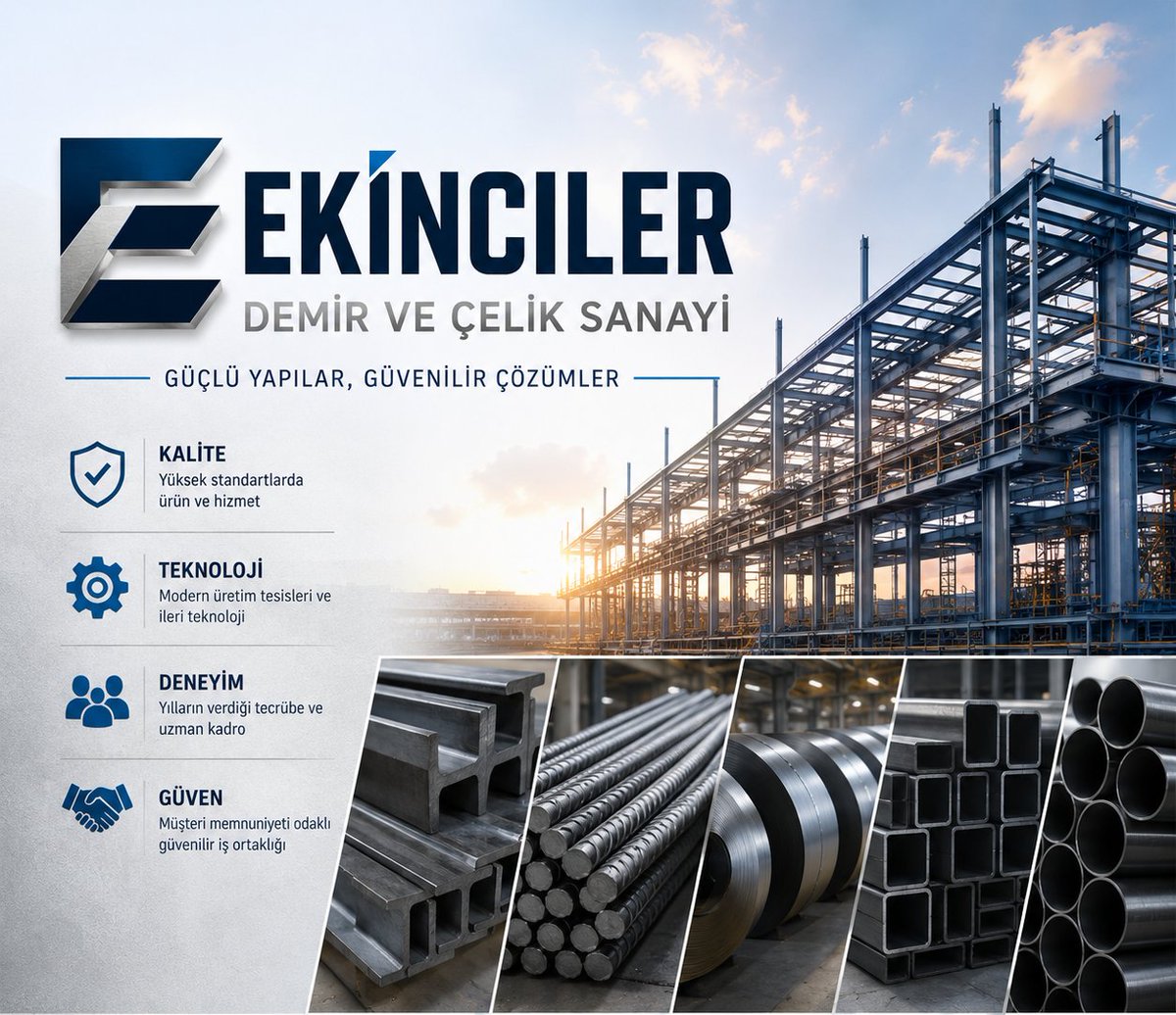 ✅ Ekinciler Demir ve Çelik San #EKNDC Arz fonunun Kullanım Yeri👇

🔹%60 Yenilenebilir enerji yatırımları.  
🔹%30 Hammadde tedariki ve işletme sermayesi finansmanı.  
🔹%5 Hurda işleme ve hazırlama tesisi yatırımı.  
🔹%5 Kütük kaynatma ve kangal sistemi yatırımı.

#borsa