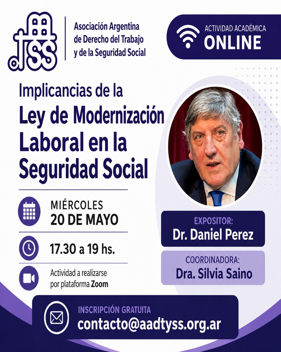 Asoc.Arg.Dcho.Trab. tweet media
