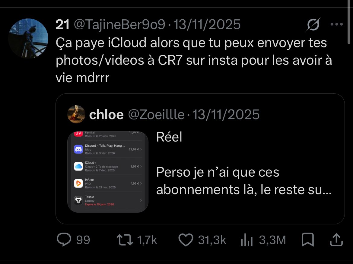 Je me disais bien que je l’avais déjà vu ce tweet