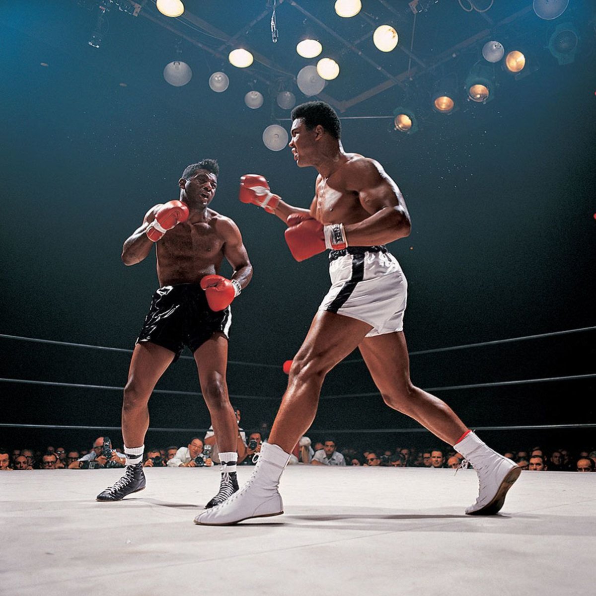 Indoor smoking is actually what gave old sports photography its iconic blue haze