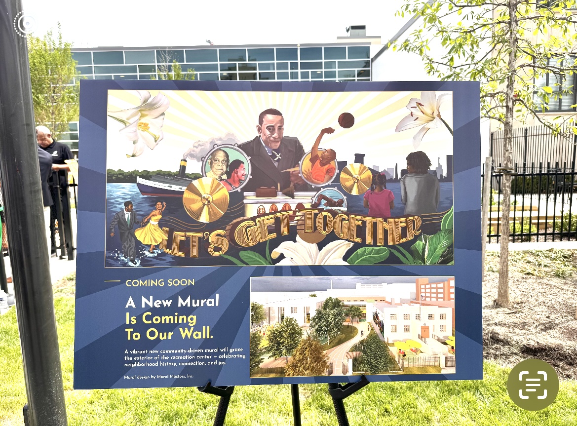 JHConnects's tweet photo. A great moment for East Baltimore.

Community Engagement joined city leaders and residents to celebrate the reopening of the Chick Webb Recreation Center, creating new space for connection, recreation, and growth.

#HopkinsInTheCommunity #Baltimore https://t.co/kgqxO68WCb