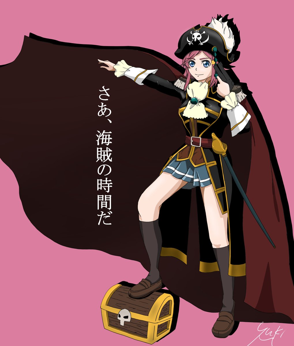画を描き始めてすぐの頃なので
ビックリするくらい下手くそで
今まで投稿したことなかったのだけれど
すごく好きな作品でした