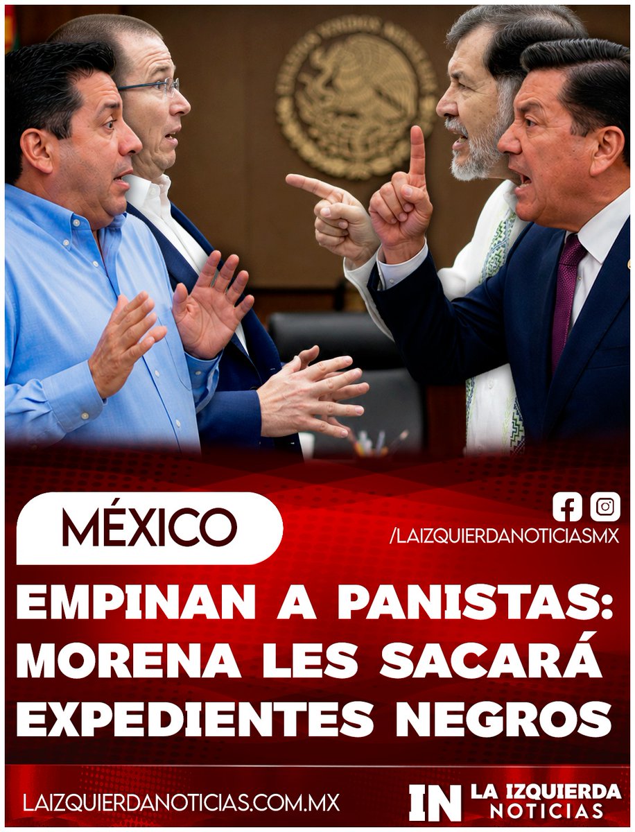La Izquierda Noticias México tweet media