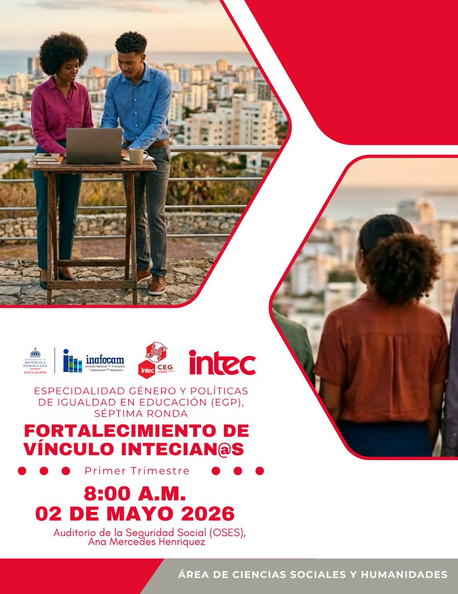 BibliotecaIntec's tweet photo. Biblioteca "Emilio Rodríguez Demorizi" - La BERD del @intecrd fortalece competencias informacionales de estudiantes de la Especialidad en Género y Políticas de Igualdad en Educación https://t.co/aa5pO5lWQZ https://t.co/1ykjQUvMxY