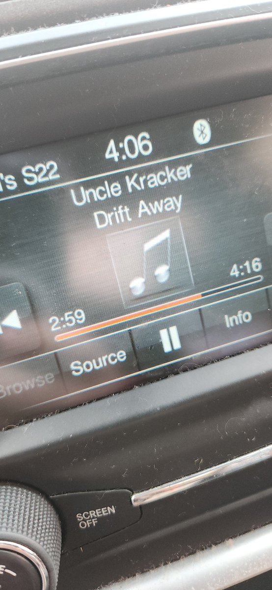 Thanks to Solo Mio I'm never gonna be able to hear this song without thinking of you <a href="/KimFCoates/">Kim Coates</a> 😂 (and Jonathan Roumie) #driftaway